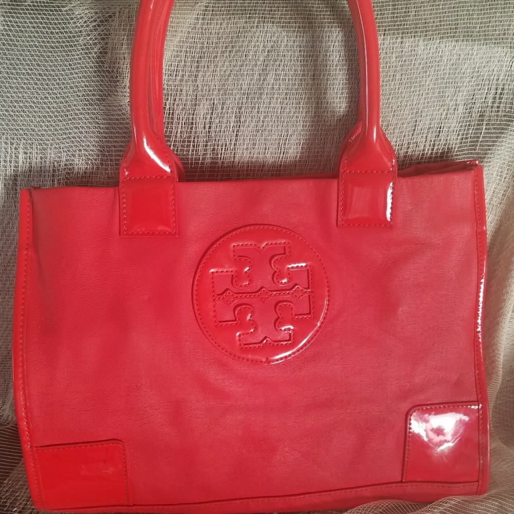 Tory Burch Fabulous Red Tote